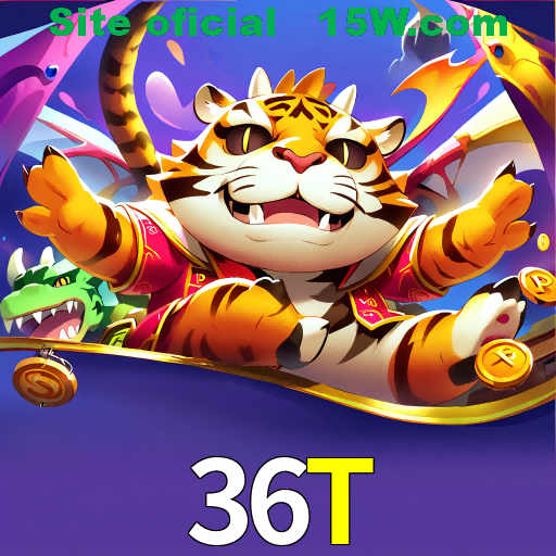 Imagem promocional da 36T mostrando a plataforma e suas vantagens